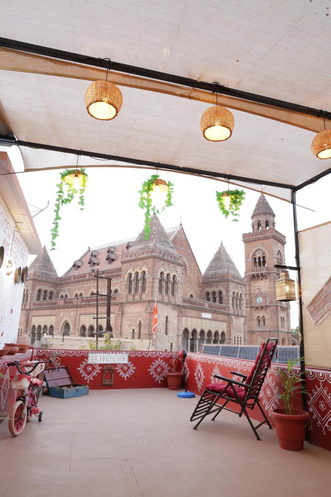 Prag View Heritage Homestay Bhuj Esterno foto