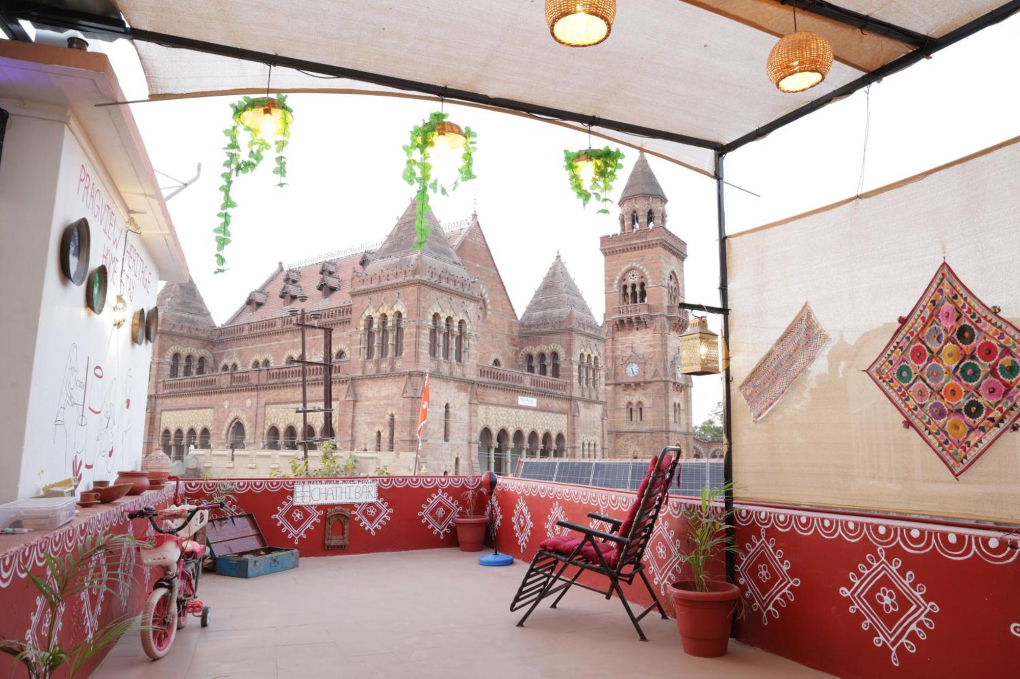 Prag View Heritage Homestay Bhuj Esterno foto