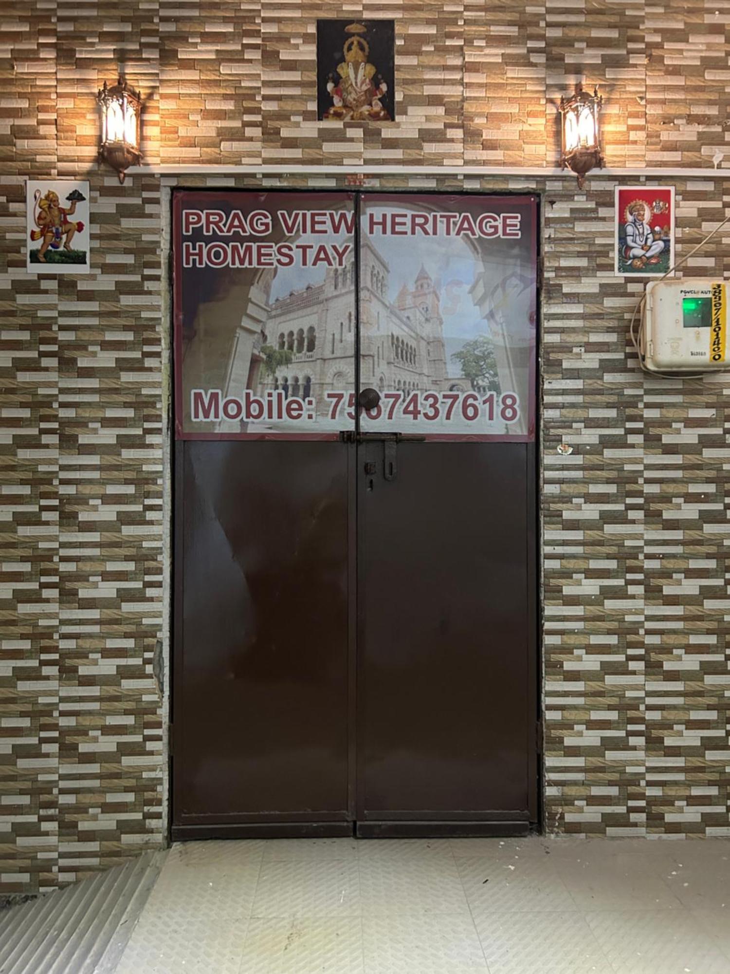 Prag View Heritage Homestay Bhuj Esterno foto